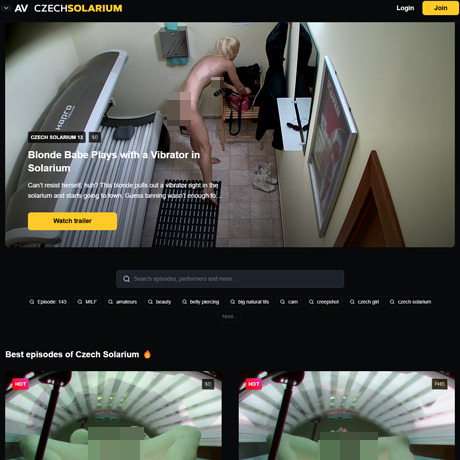 Czech Solarium – Premium Voyeur Porn with Sauna and Tanning Clips Czech Solarium – Premium Voyeur Porn with Sauna and Tanning Clips