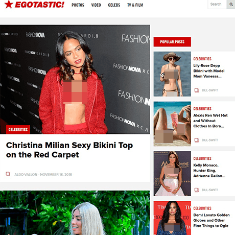 Egotastic – Sexy Celebrity Gossip and Nude Hollywood Content Egotastic – Sexy Celebrity Gossip and Nude Hollywood Content