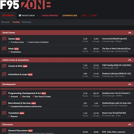 F95zone – Your Gateway to Free Adult Games and Community F95zone – Your Gateway to Free Adult Games and Community