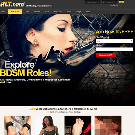 Alt.com – BDSM Dating Site for Fetish and Kinky Singles Alt.com – BDSM Dating Site for Fetish and Kinky Singles