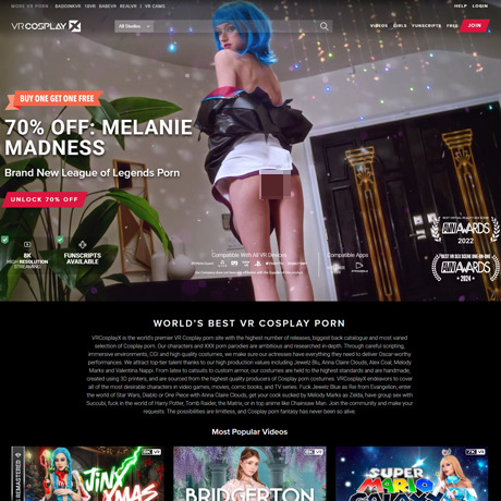 VRCosplayX – VR Cosplay Porn Review | Immersive Fantasies VRCosplayX – VR Cosplay Porn Review | Immersive Fantasies