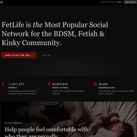 FetLife – Explore Your Kinks in a Safe Social Community FetLife – Explore Your Kinks in a Safe Social Community