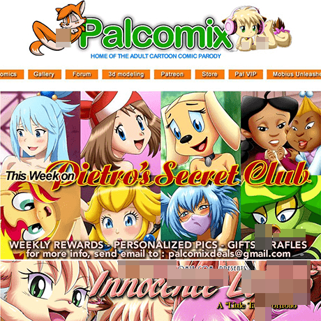 PalComix – Adult Parody Comic & Hentai Manga Review PalComix – Adult Parody Comic & Hentai Manga Review