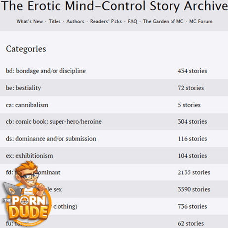 MCStories – Your Source for Erotic Mind Control Stories MCStories – Your Source for Erotic Mind Control Stories