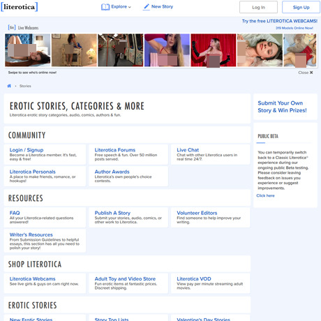 Literotica – Free Erotic Stories, Poems and Illustrations Literotica – Free Erotic Stories, Poems and Illustrations