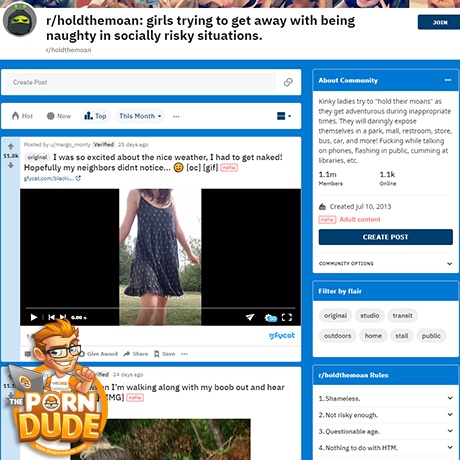 Hold The Moan – The Ultimate Amateur Public Exposure Subreddit Hold The Moan – The Ultimate Amateur Public Exposure Subreddit