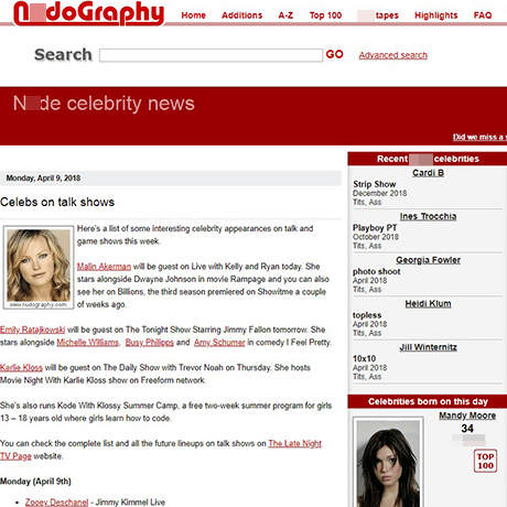 Nudography – Celebrity Nude Pics & Sex Tape Reviews Nudography – Celebrity Nude Pics & Sex Tape Reviews