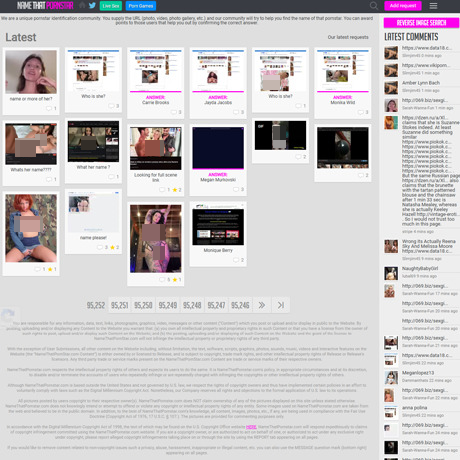 NameThatPornstar β Porn Star Identification Community & Search Engine NameThatPornstar β Porn Star Identification Community & Search Engine