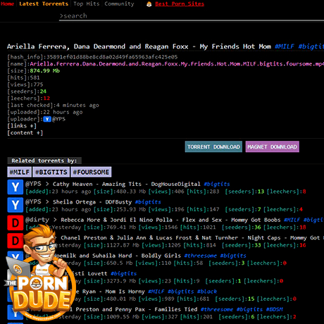 MyPornClub – Free Porn Torrents with a Sleek, Fast Interface MyPornClub – Free Porn Torrents with a Sleek, Fast Interface
