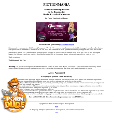 FictionMania – Transgender Erotica Stories and Community FictionMania – Transgender Erotica Stories and Community