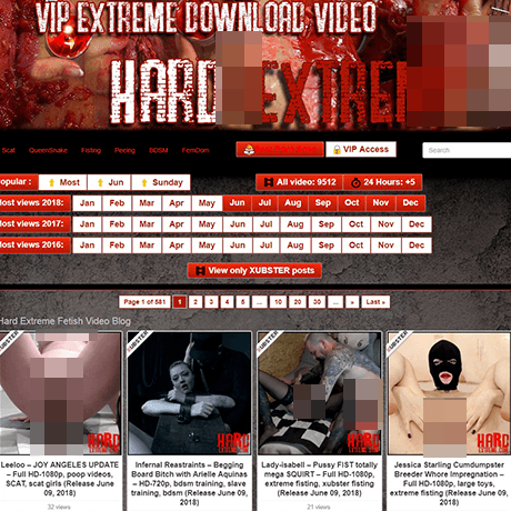 Hard-Extreme – The Most Extreme Fetish Porn and Download Platform Hard-Extreme – The Most Extreme Fetish Porn and Download Platform