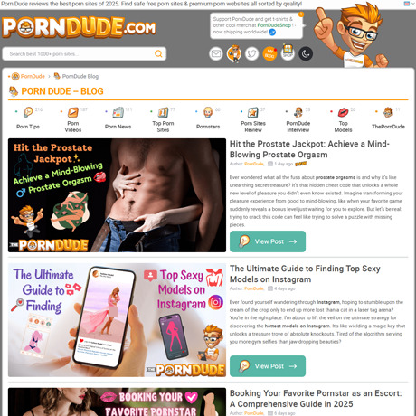 TopPornSites Blog – In-Depth Porn Reviews & Blog Posts TopPornSites Blog – In-Depth Porn Reviews & Blog Posts