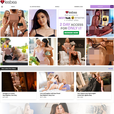 Lesbea β Premium Lesbian Porn Site with Sensual Girl-on-Girl Videos Lesbea β Premium Lesbian Porn Site with Sensual Girl-on-Girl Videos