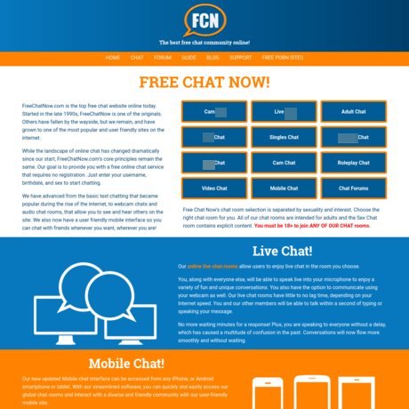 FreeChatNow – Free Adult Chat Rooms & Alternatives FreeChatNow – Free Adult Chat Rooms & Alternatives