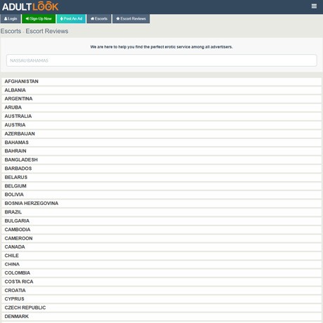 AdultLook – Escort Directory & Community Reviews AdultLook – Escort Directory & Community Reviews