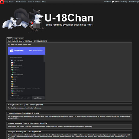 U18Chan – A Unique Furry Porn Forum and Community U18Chan – A Unique Furry Porn Forum and Community