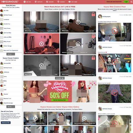 Voyeur House – Live Voyeur Cams of Real Couples and Singles at Home Voyeur House – Live Voyeur Cams of Real Couples and Singles at Home