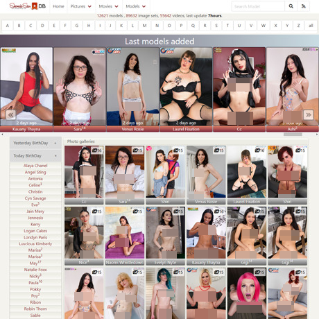 ShemaleStarDB – Shemale Porn Gallery Database with Thousands of Models ShemaleStarDB – Shemale Porn Gallery Database with Thousands of Models