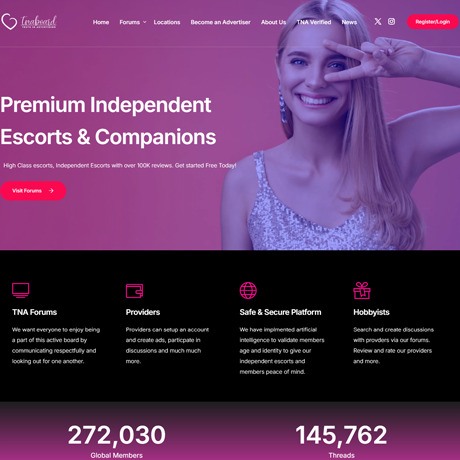TNABoard – Escort Forum Review: Pros, Cons & Alternatives TNABoard – Escort Forum Review: Pros, Cons & Alternatives