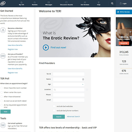 The Erotic Review – Honest Escort Reviews from Real Users The Erotic Review – Honest Escort Reviews from Real Users