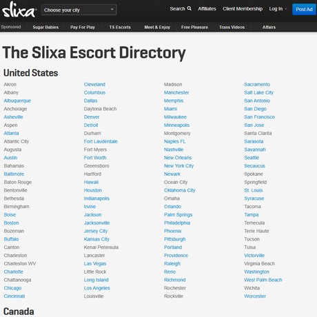 Slixa – Premium Escort Directory | Top Alternative Sites Slixa – Premium Escort Directory | Top Alternative Sites
