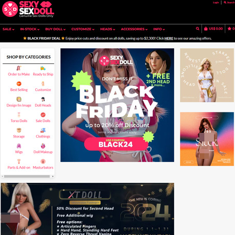 Sexy Sex Doll Review: Realistic Silicone & TPE Love Dolls Sexy Sex Doll Review: Realistic Silicone & TPE Love Dolls