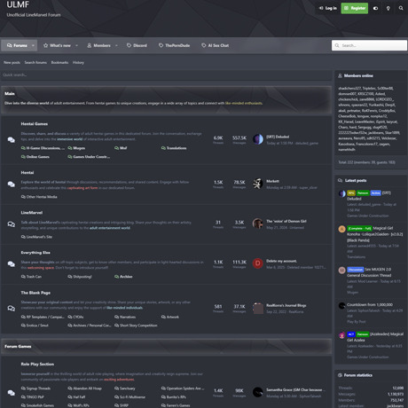 ULMF – A Thriving Hentai and Gaming Community Forum ULMF – A Thriving Hentai and Gaming Community Forum