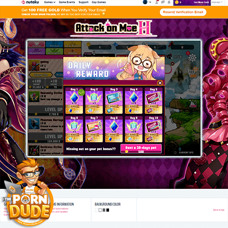 Attack On Moe H – A Hot Anime Clicker Game on Nutaku.net Attack On Moe H – A Hot Anime Clicker Game on Nutaku.net