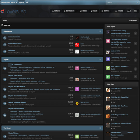 LoversLab – Free Sex Games and Adult Mods Community LoversLab – Free Sex Games and Adult Mods Community