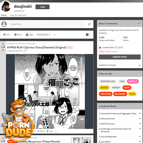 Doujinshi – Explore NSFW Reddit Communities for Hentai Manga Doujinshi – Explore NSFW Reddit Communities for Hentai Manga