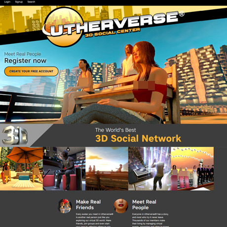 Utherverse – A 3D Adult Virtual World for Sex Games and Social Fun Utherverse – A 3D Adult Virtual World for Sex Games and Social Fun