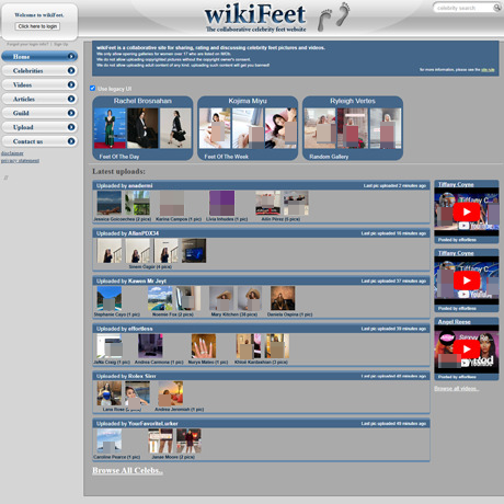 WikiFeet – Explore the Largest Collection of Celebrity Foot Photos WikiFeet – Explore the Largest Collection of Celebrity Foot Photos