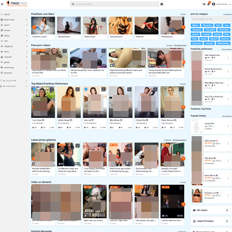 FreeOnes – Pornstar Database & Active Adult Community FreeOnes – Pornstar Database & Active Adult Community