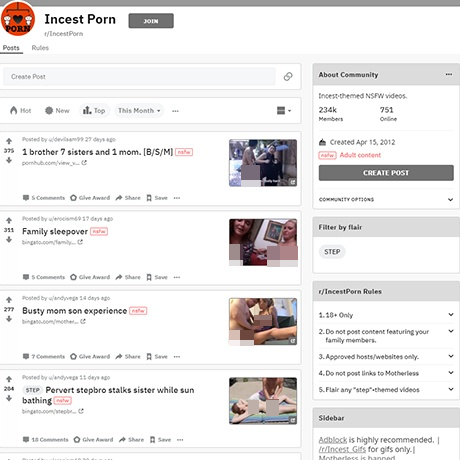 Reddit – Taboo Porn Community for NSFW Family Roleplay Reddit – Taboo Porn Community for NSFW Family Roleplay