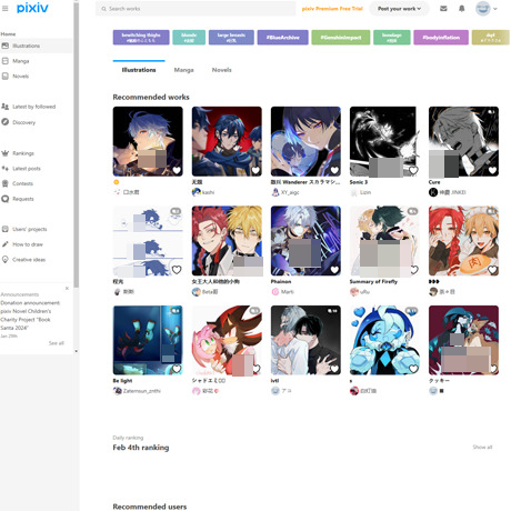 Pixiv – A Hub for Uncensored Hentai and Porn Art Pixiv – A Hub for Uncensored Hentai and Porn Art
