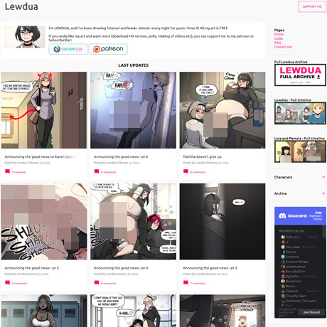 Lewdua – Free Futa Comics, Animations and Illustrations Lewdua – Free Futa Comics, Animations and Illustrations