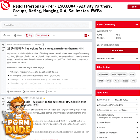 Reddit r4r – Explore NSFW Personals and Kinky Connections Reddit r4r – Explore NSFW Personals and Kinky Connections