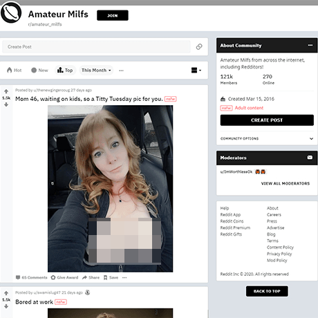 Amateur Milfs – Reddit's Hub for Homemade MILF Nudes Amateur Milfs – Reddit's Hub for Homemade MILF Nudes