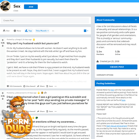 Reddit's r/Sex – Real Sex Advice & Open Community Discussions Reddit's r/Sex – Real Sex Advice & Open Community Discussions