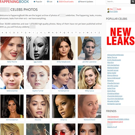 FappeningBook – Celebrity Nudes and Photos from Famous Stars FappeningBook – Celebrity Nudes and Photos from Famous Stars