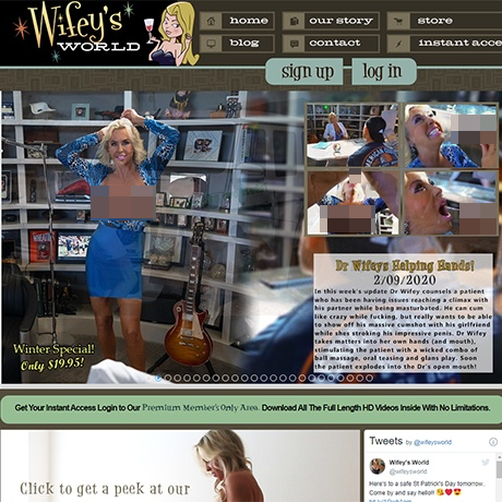 Wifeys World – Real MILF Porn Site with Authentic Amateur Action Wifeys World – Real MILF Porn Site with Authentic Amateur Action