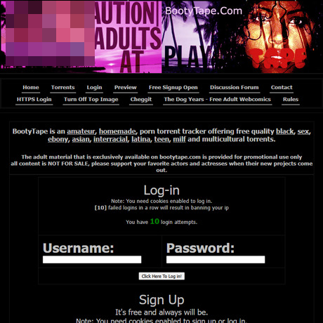 BootyTape – Free Porn Torrents & Active Community Sharing BootyTape – Free Porn Torrents & Active Community Sharing