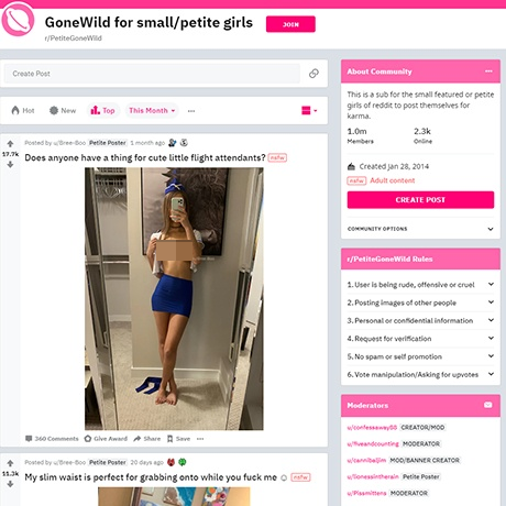 PetiteGoneWild – Petite NSFW Subreddit for Petite Girls PetiteGoneWild – Petite NSFW Subreddit for Petite Girls