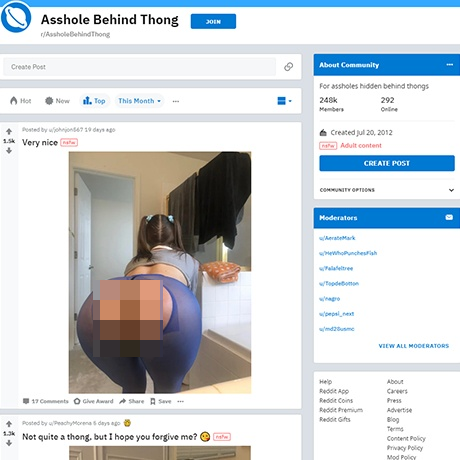 AssHole Behind Thong – Explore the r/AssholeBehindThong Subreddit AssHole Behind Thong – Explore the r/AssholeBehindThong Subreddit