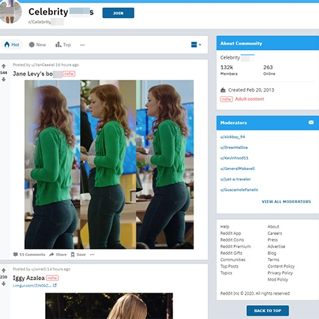 Celebrity Butts – Reddit's NSFW Community for Sexy Celeb Bums Celebrity Butts – Reddit's NSFW Community for Sexy Celeb Bums