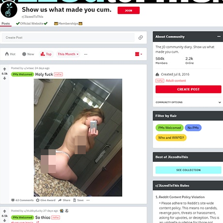JizzedToThis – Curated XXX Subreddit for Premium Adult Content JizzedToThis – Curated XXX Subreddit for Premium Adult Content