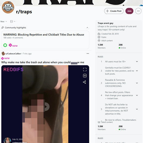 Reddit Traps – Explore the r/Traps Subreddit and NSFW Alternatives Reddit Traps – Explore the r/Traps Subreddit and NSFW Alternatives