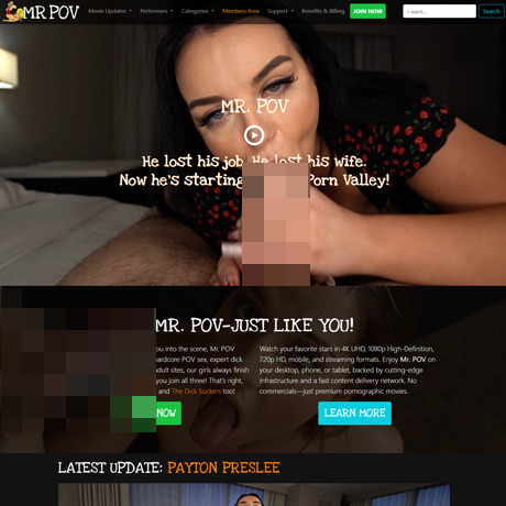 MrPOV – Exclusive POV Porn with Top Adult Stars MrPOV – Exclusive POV Porn with Top Adult Stars