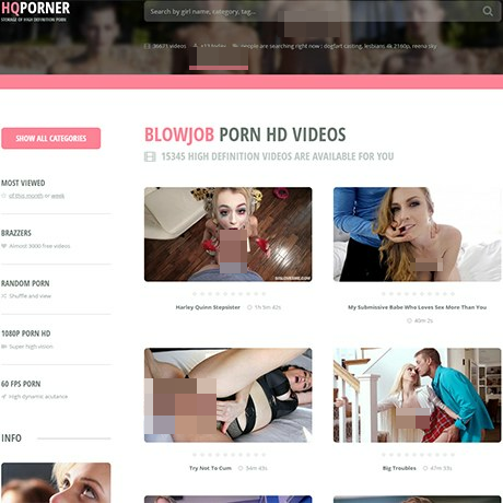 HQporner – Free Blowjob Videos & HD Porn Categories HQporner – Free Blowjob Videos & HD Porn Categories