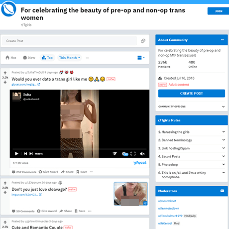 Tgirls – Discover Transgender Adult Content on Reddit Tgirls – Discover Transgender Adult Content on Reddit
